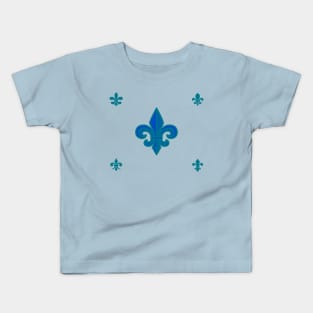 Fleur-de-lis Kids T-Shirt